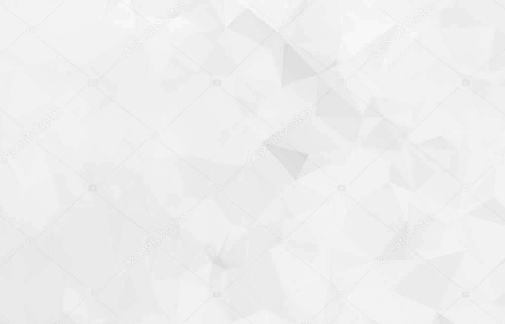 Abstract Light gray mosaic background