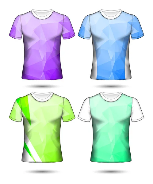 유니폼 템플릿 Shirt 스타일 디자인 — 스톡 벡터