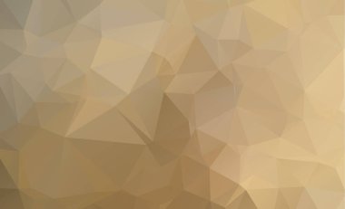 Hafif Turuncu vektör, düşük polimer kristal zemin. Çokgen tasarım modeli. Düşük poligon çizimi, düşük çokgen arkaplan.