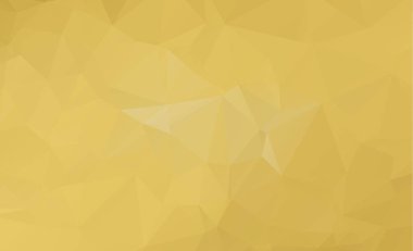 Hafif Turuncu vektör, düşük polimer kristal zemin. Çokgen tasarım modeli. Düşük poligon çizimi, düşük çokgen arkaplan.