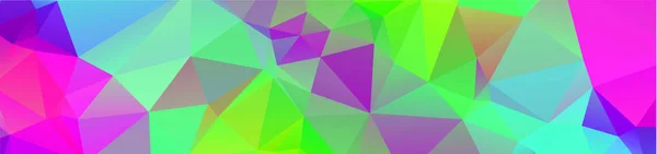 Háttérgrafika Geometriai Háttérrel Origami Stílusú Absztrakt Mozaik Színátmenetes Kitöltés Színe — Stock Vector