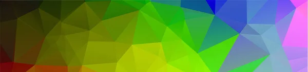 Diseño Fondo Fondo Geométrico Estilo Origami Mosaico Abstracto Con Relleno — Vector de stock