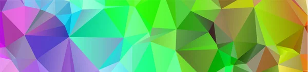 Projekt Tło Geometrycznych Tło Origami Stylu Abstrakcyjne Mozaiki Gradientu Koloru — Wektor stockowy