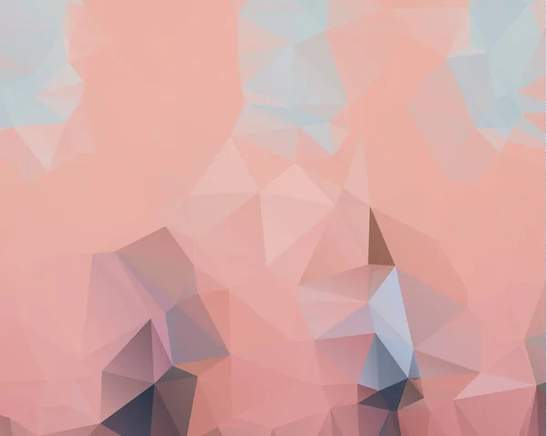 Illustration Polygonale Violette Multicolore Rose Composée Triangles Contexte Géométrique — Image vectorielle