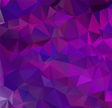 Soyut Geometrik arkaplanlar Tam Renkli