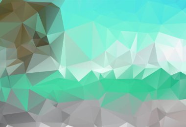 Soyut Geometrik arkaplanlar Tam Renkli