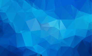 Düşük çokgen üçgen desen arka plan