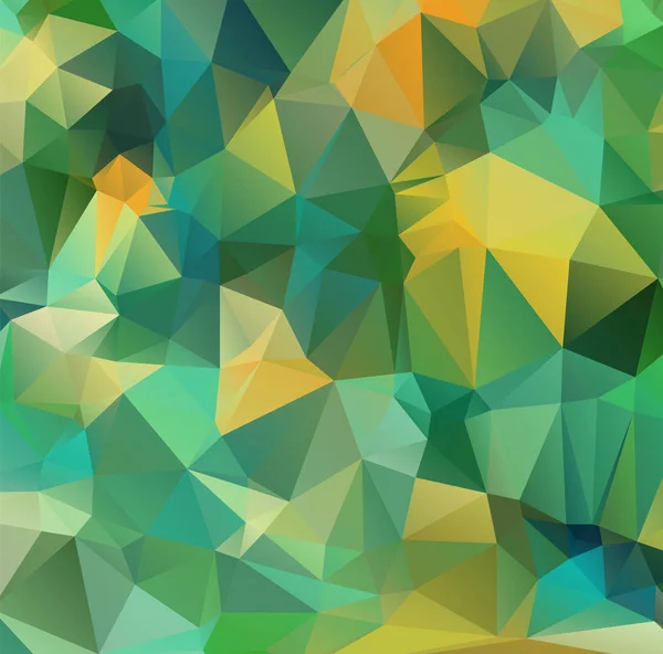 Abstract Geometrische Achtergronden Full Color — Stockvector