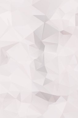 -Üçgen düşük poli desen - poligonal geometrik soyut arka plan tam renkli spektrum gökkuşağı