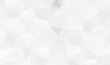 -Üçgen düşük poli desen - poligonal geometrik soyut arka plan tam renkli spektrum gökkuşağı