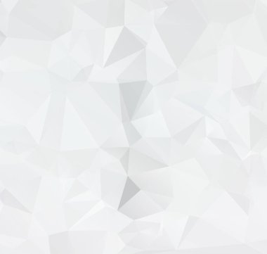 -Üçgen düşük poli desen - poligonal geometrik soyut arka plan tam renkli spektrum gökkuşağı