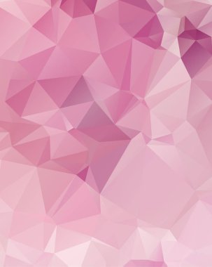 -Üçgen düşük poli desen - poligonal geometrik soyut arka plan tam renkli spektrum gökkuşağı