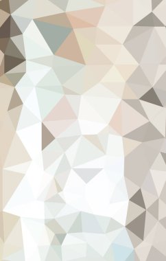 -Üçgen düşük poli desen - poligonal geometrik soyut arka plan tam renkli spektrum gökkuşağı