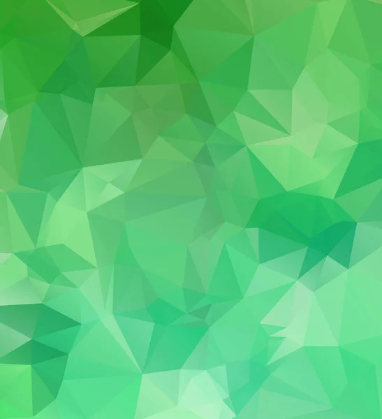 Abstrakt Geometrisk Polygonal Bakgrund Triangel Låg Poly Mönster Full Färg — Stock vektor