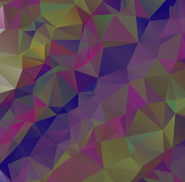 Аннотация Geometric Polygonal Background Triangle Low Poly Pattern Full Color — стоковый вектор