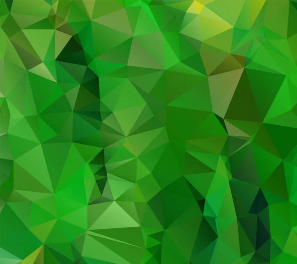 Аннотация Geometric Polygonal Background Triangle Low Poly Pattern Full Color — стоковый вектор