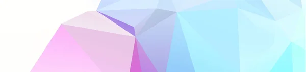 Hintergrunddesign Geometrischer Hintergrund Origami Stil Und Abstraktes Mosaik Mit Farbverlauf — Stockvektor