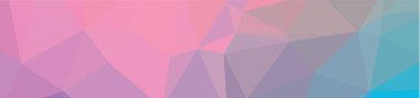 arka plan tasarım Origami stil ve soyut mozaik degrade dolgu rengi ile geometrik arka plan. dikdörtgen 
