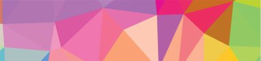 arka plan tasarım Origami stil ve abst geometrik arka plan