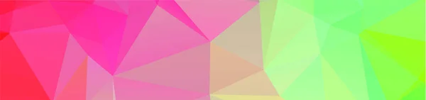 Hintergrunddesign geometrischer Hintergrund im Origami-Stil und abst — Stockvektor