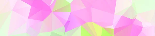 Hintergrunddesign geometrischer Hintergrund im Origami-Stil und abst — Stockvektor