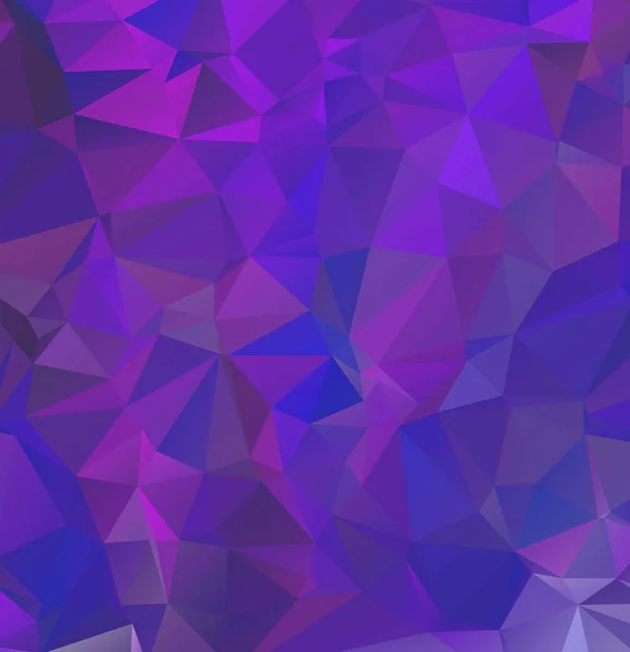 Licht lila Vektor Polygon abstrakten Hintergrund. polygonal mit gr — Stockvektor