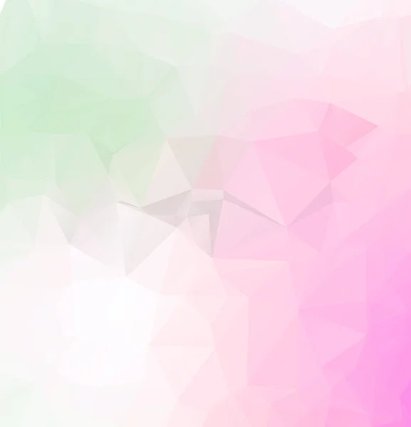 Vettore rosa chiaro moderno sfondo geometrico astratto, Multic — Vettoriale Stock