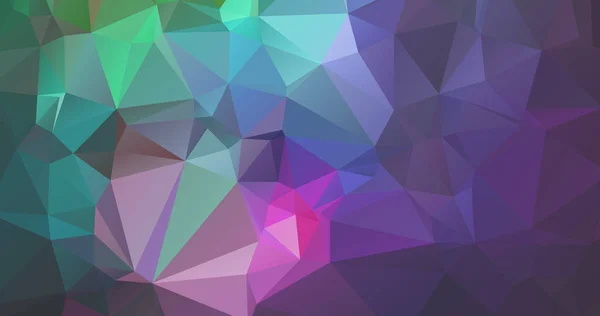 Abstrakter Hintergrund bestehend aus Dreiecken, Vektorillustration — Stockvektor