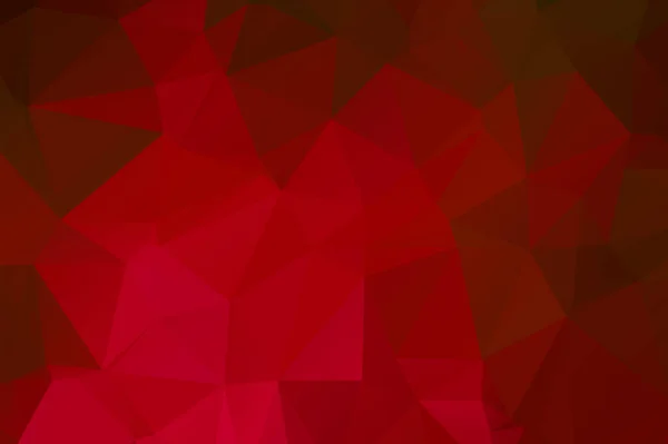 Абстрактний багатобарвний помаранчевий і червоний фон. Векторний багатокутник — стоковий вектор
