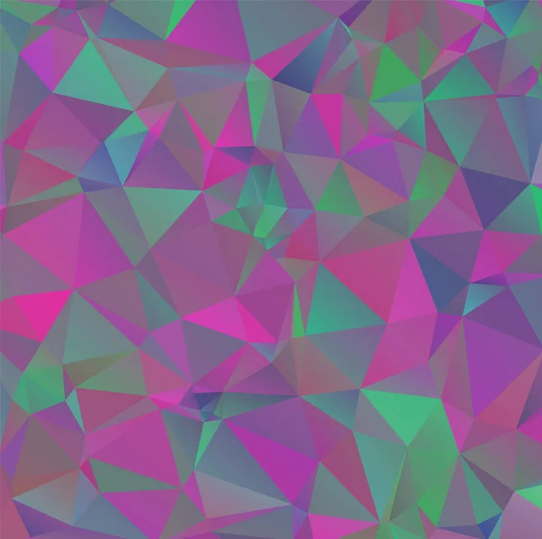 Licht lila Vektor Polygon abstrakten Hintergrund. polygonal mit gr — Stockvektor