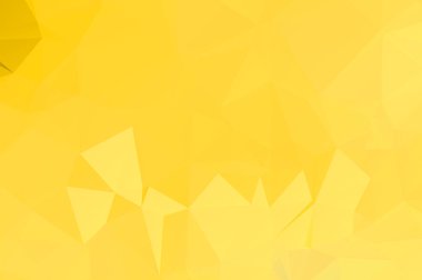 Soyut çok renkli altın sarı arka plan. Vektör Çokgen d