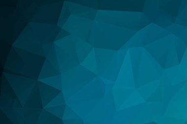 Vektör soyut geometrik karanlık siyah şekil Çokgen stil