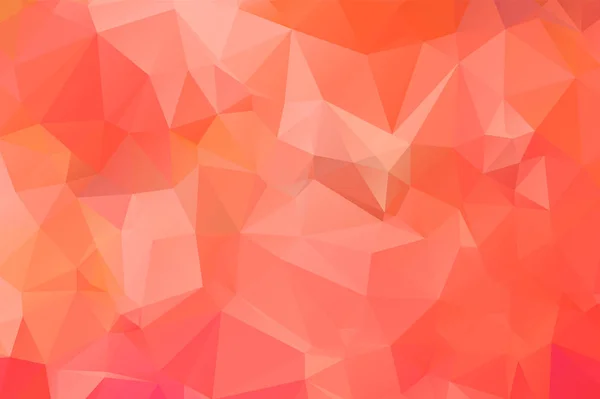 Luz naranja vector moderno geométrico abstracto fondo, Mult — Vector de stock