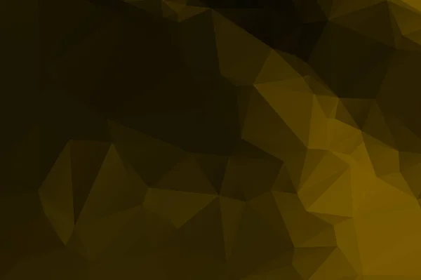 Vettore Oscurità geometrica astratta forma nera stile poligonale — Vettoriale Stock