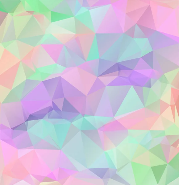 Fond abstrait composé de triangles, illustration vectorielle — Image vectorielle