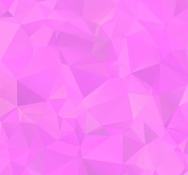 Fond abstrait de polygone vecteur violet clair. Polygonale avec gr — Image vectorielle