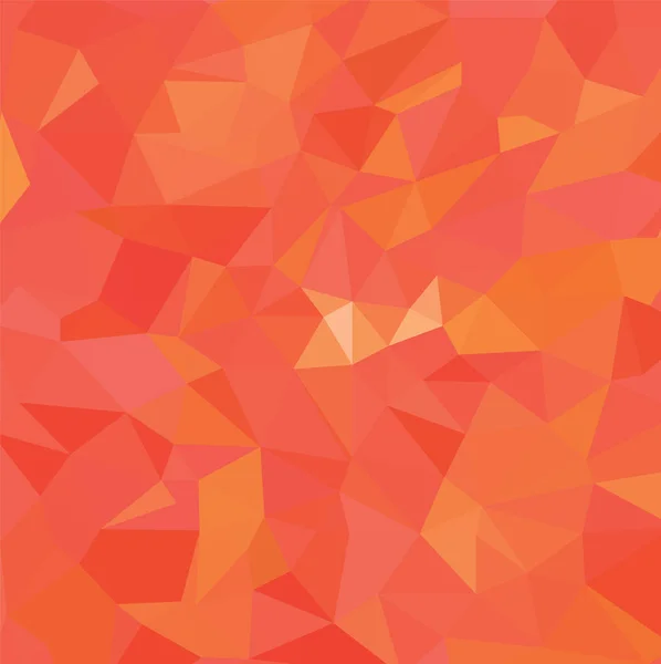 Luz naranja vector moderno geométrico abstracto fondo, Mult — Vector de stock