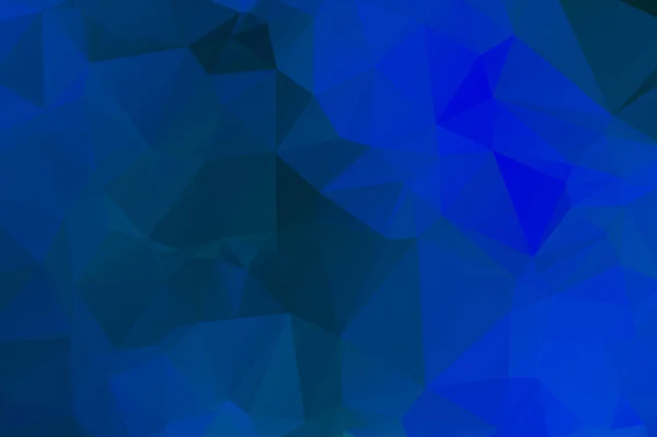 Абстрактный многоцветный фиолетовый и синий фон. Векторные многоугольники — стоковый вектор