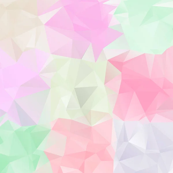 Vettore rosa chiaro moderno sfondo geometrico astratto, Multic — Vettoriale Stock