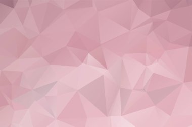 Açık pembe vektör modern geometrik soyut arka plan, Multic