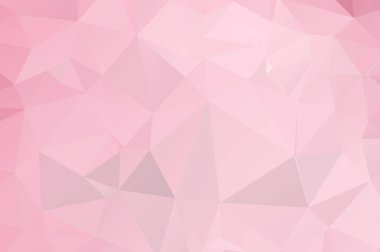 Açık pembe vektör modern geometrik soyut arka plan, Multic