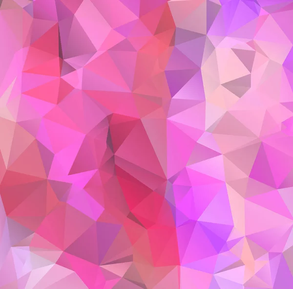 Luz púrpura vector polígono abstracto telón de fondo. Poligonal con gr — Vector de stock