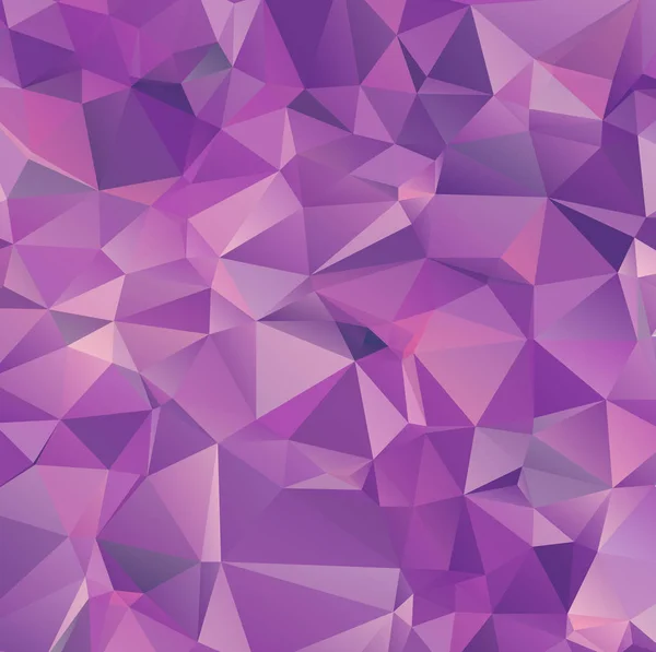 Licht lila Vektor Polygon abstrakten Hintergrund. polygonal mit gr — Stockvektor
