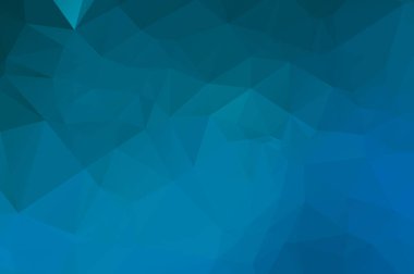 Soyut çok renkli tam renkli gökkuşağı arkaplanı. Vektör çokgen tasarım çizer