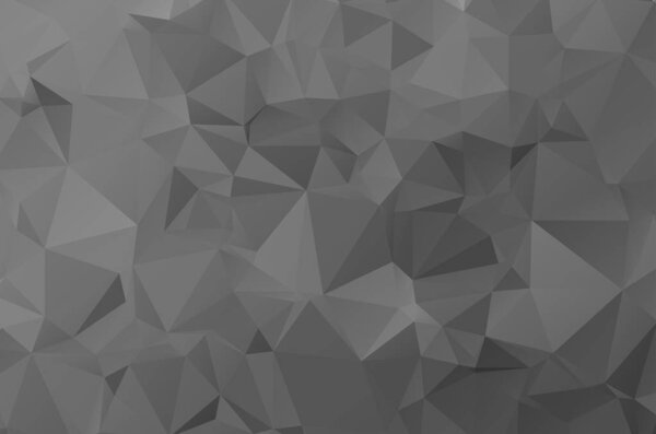 Vector Abstract geometric darkness black shape polygonal style