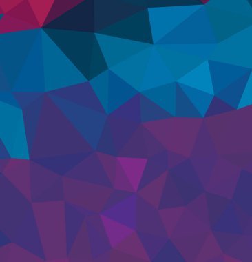 Soyut çok renkli tam renk gökkuşağı arka plan. Vektör polygo