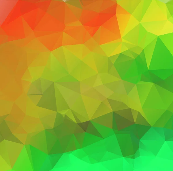 ライト グリーン ベクトル ポリゴン 抽象背景。ポリゴン抽象 — ストックベクタ