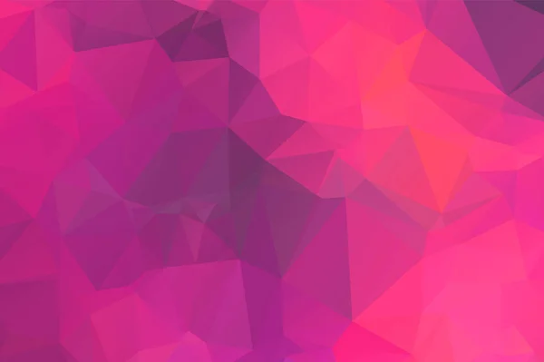 Açık pembe vektör modern geometrik soyut arka plan, Multic