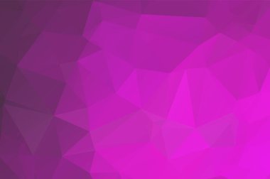 Açık mor vektör Çokgen soyut zemin. Gr ile Çokgen