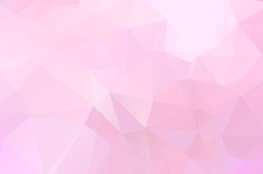 Açık pembe vektör modern geometrik soyut arka plan, Multic